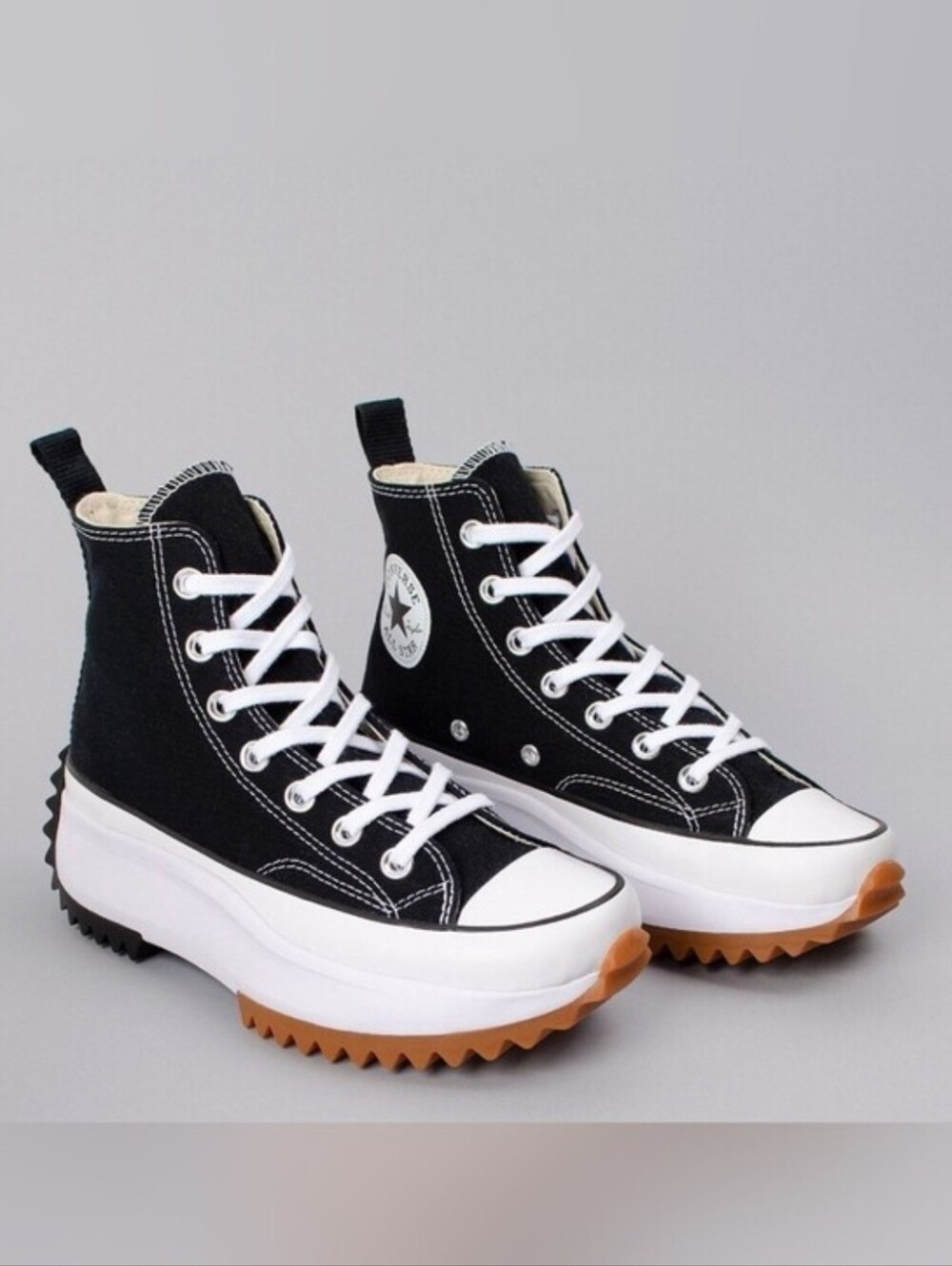 Converse Run Star Hike Platform Canvas Women's Size 7.5